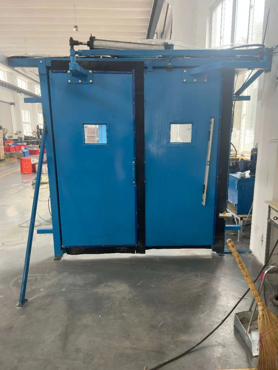 PLC Controlled Mine Doors PLC Controlled Mine Doors